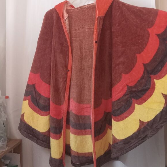 Warm & Cozy Turkey Angel Wrap - Picture 5 of 7